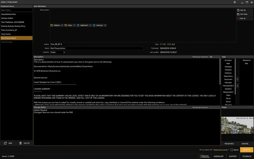Скриншот 5 к игре Arma 3 Tools
