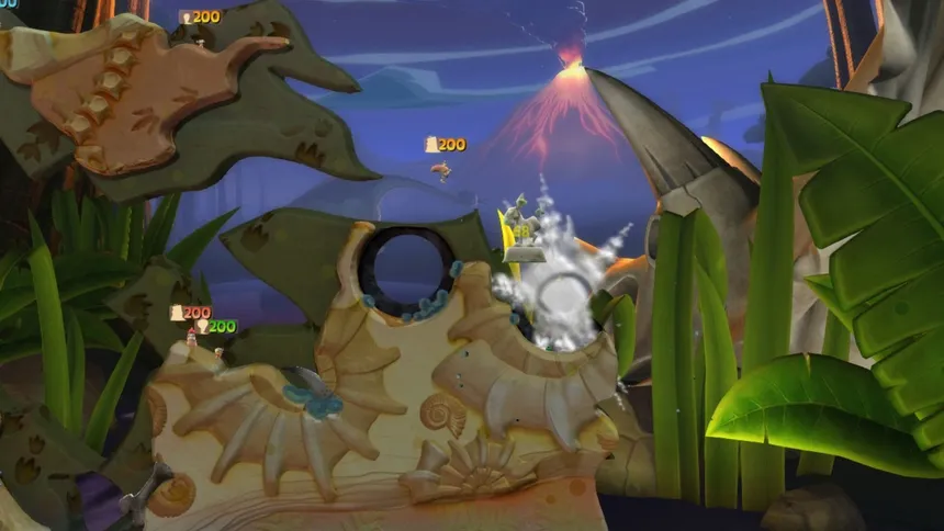 Скриншот 3 к игре Worms Clan Wars