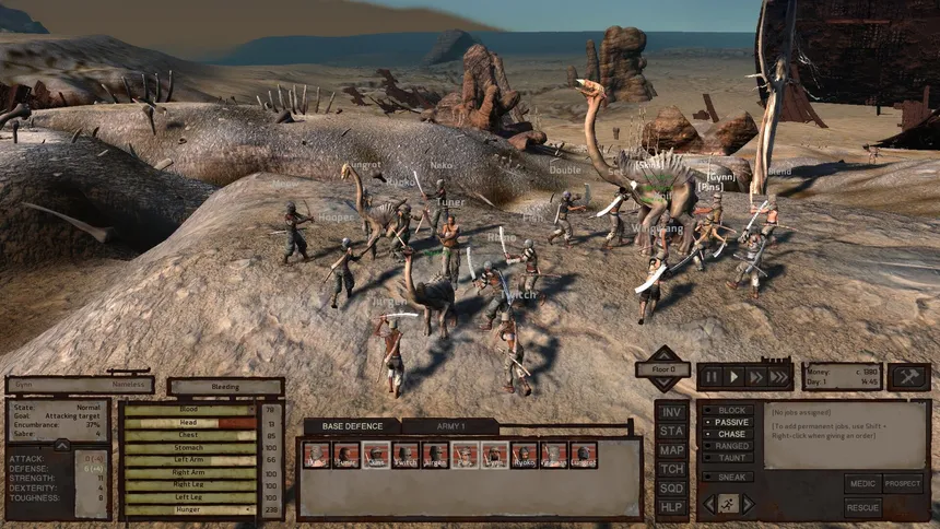 Скриншот 4 к игре Kenshi