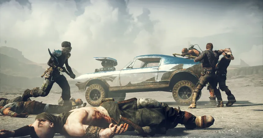 Скриншот 2 к игре Mad Max