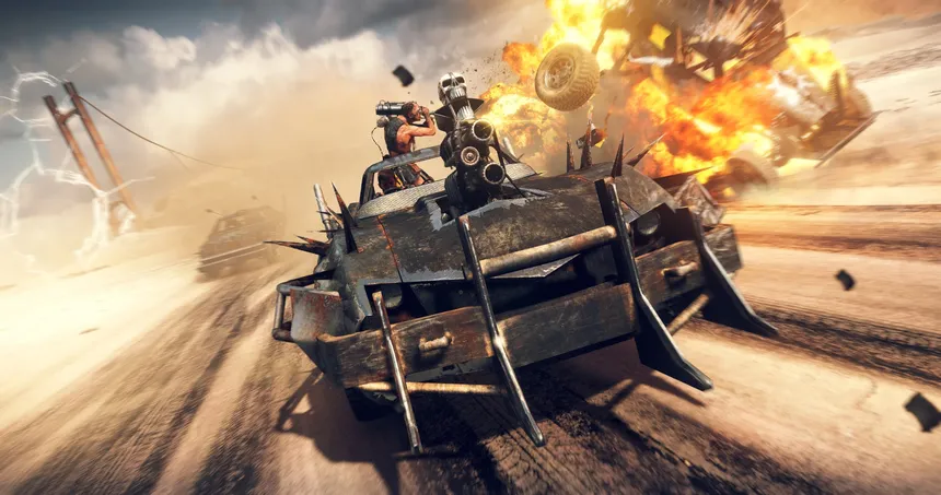 Скриншот 4 к игре Mad Max