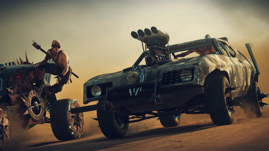 Скриншот 6 к игре Mad Max