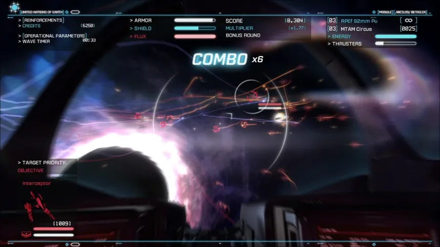 Скриншот 4 к игре Strike Suit Infinity
