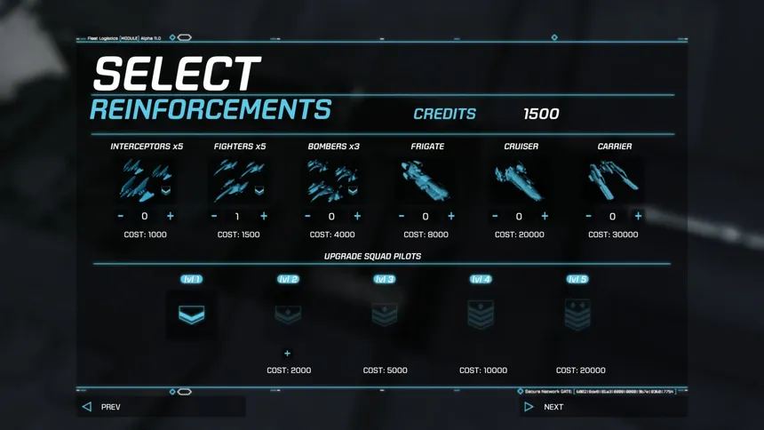 Скриншот 6 к игре Strike Suit Infinity