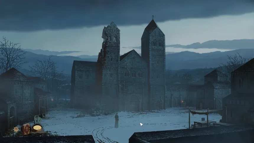 Скриншот 1 к игре Ken Follett's The Pillars of the Earth