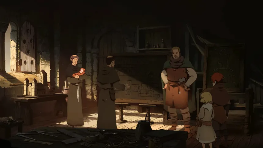 Скриншот 3 к игре Ken Follett's The Pillars of the Earth