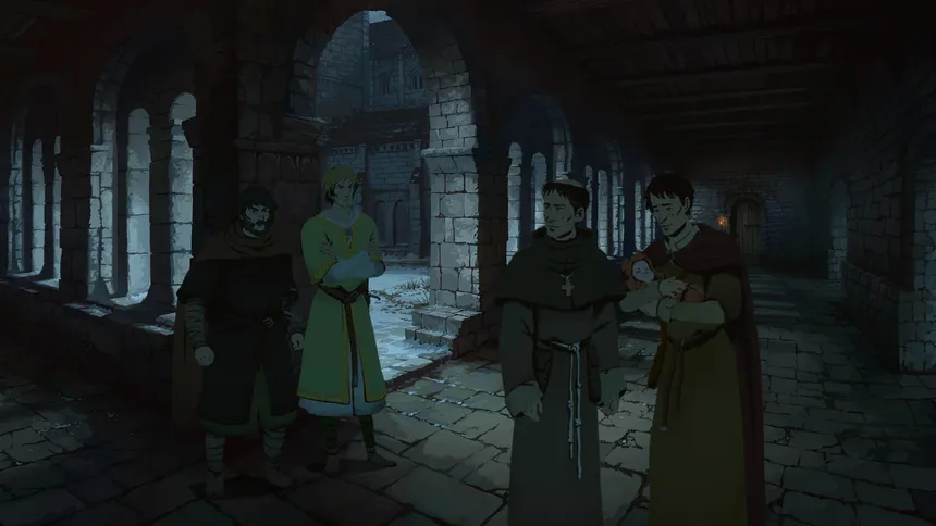 Скриншот 4 к игре Ken Follett's The Pillars of the Earth