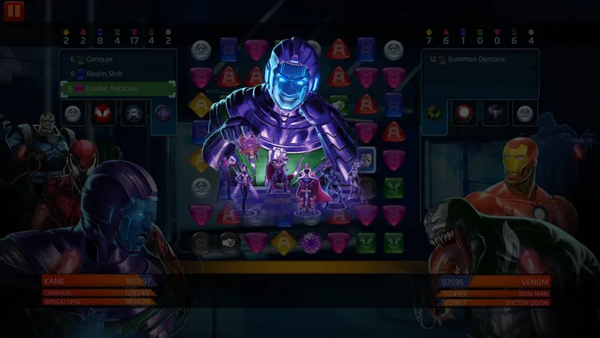 Скриншот 10 к игре Marvel Puzzle Quest