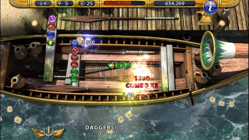 Скриншот 3 к игре Luxor 2 HD