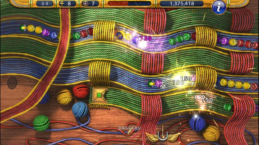 Скриншот 7 к игре Luxor 2 HD