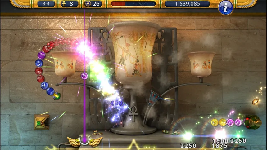 Скриншот 8 к игре Luxor 2 HD