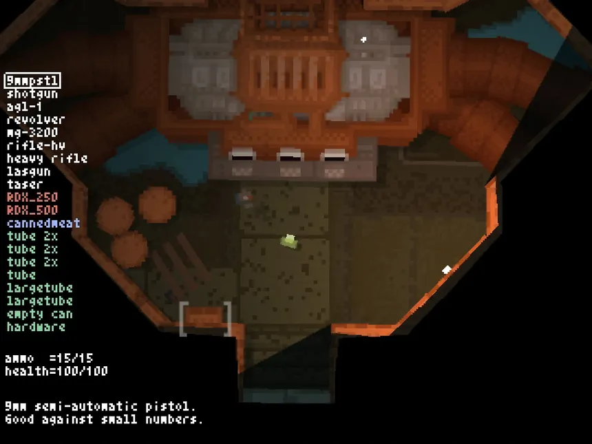 Скриншот 3 к игре Teleglitch: Die More Edition