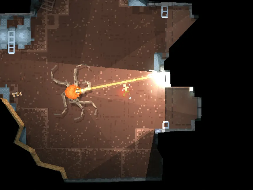 Скриншот 6 к игре Teleglitch: Die More Edition