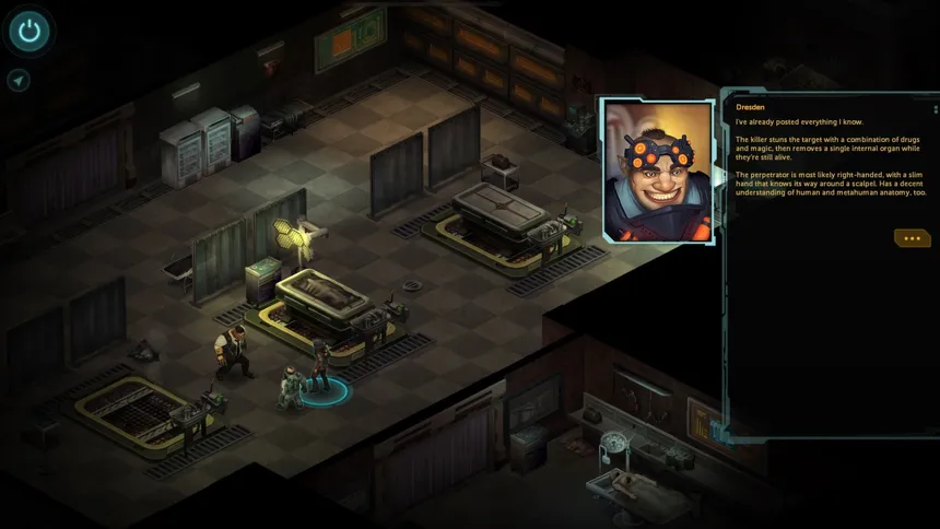 Скриншот 1 к игре Shadowrun Returns