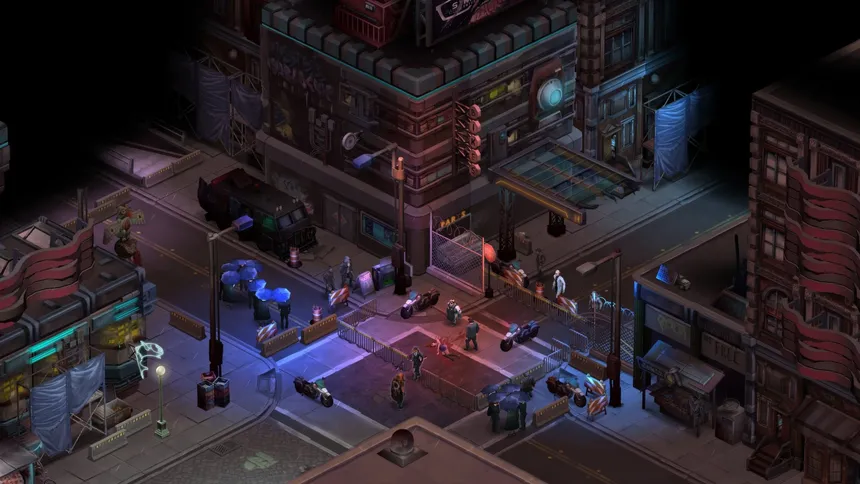Скриншот 2 к игре Shadowrun Returns