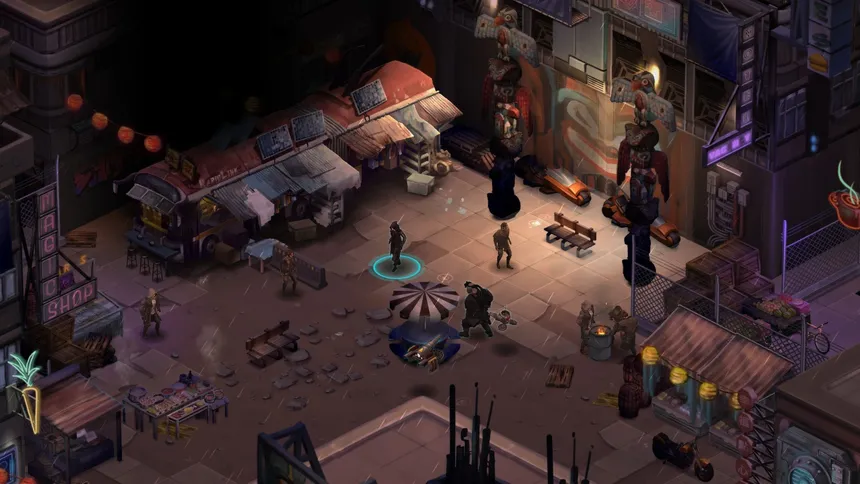 Скриншот 3 к игре Shadowrun Returns