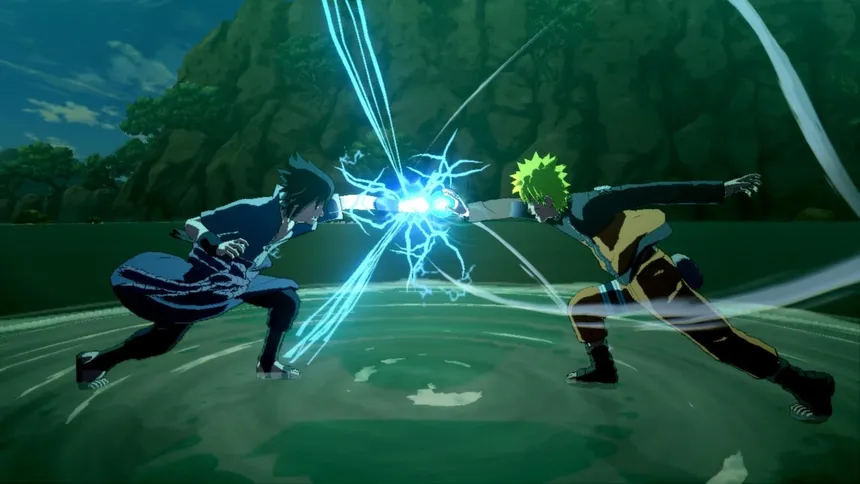 Скриншот 2 к игре NARUTO SHIPPUDEN: Ultimate Ninja STORM 3 Full Burst HD