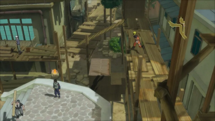 Скриншот 3 к игре NARUTO SHIPPUDEN: Ultimate Ninja STORM 3 Full Burst HD