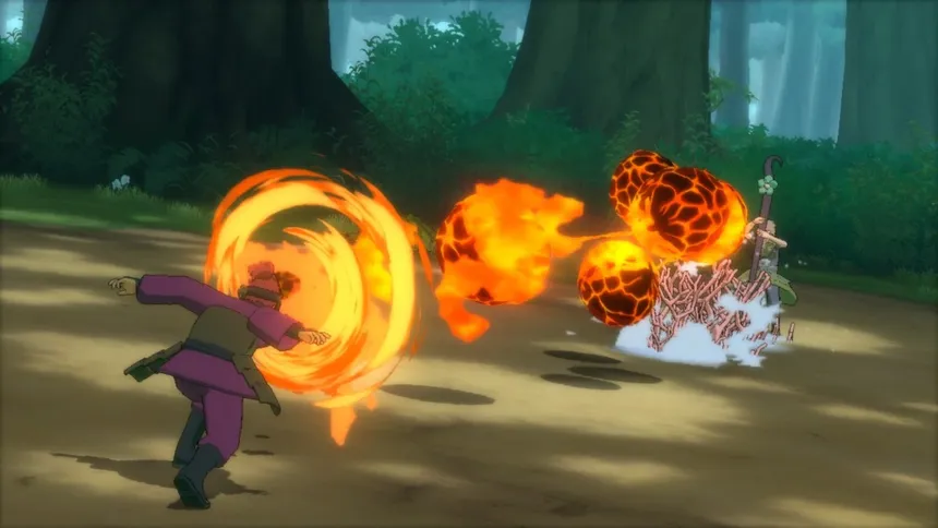 Скриншот 4 к игре NARUTO SHIPPUDEN: Ultimate Ninja STORM 3 Full Burst HD