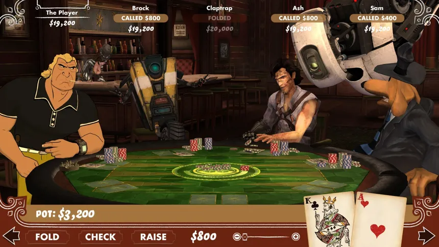Скриншот 2 к игре Poker Night 2