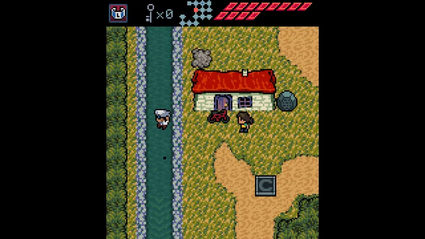 Скриншот 1 к игре Anodyne