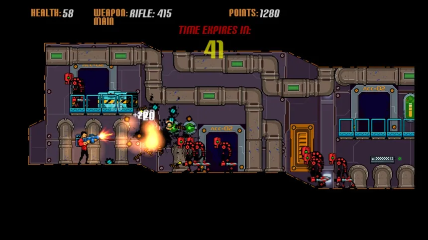 Скриншот 2 к игре Bad Bots
