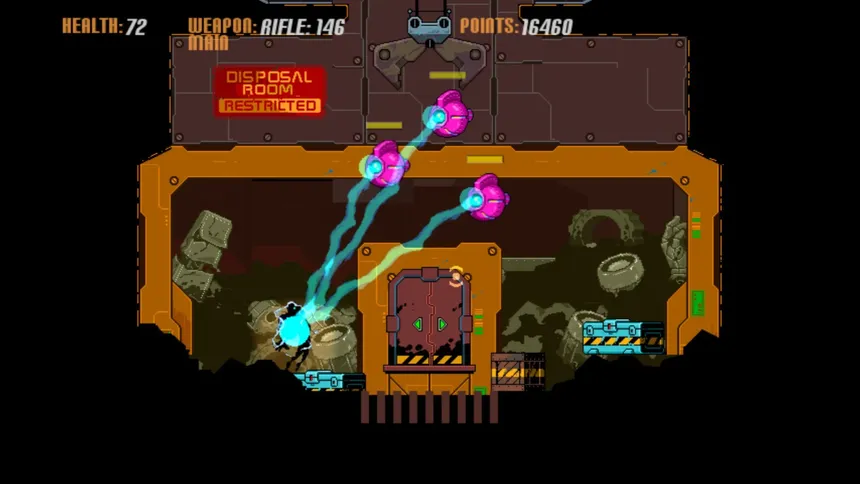 Скриншот 4 к игре Bad Bots