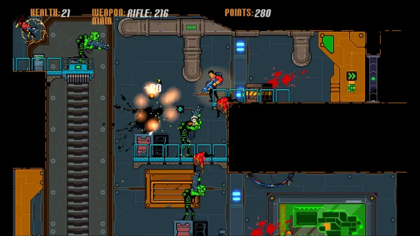 Скриншот 6 к игре Bad Bots