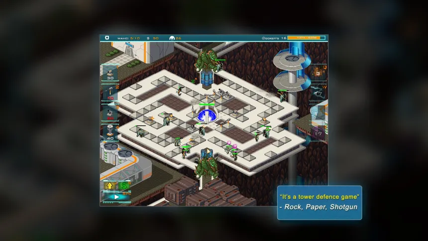 Скриншот 1 к игре Super Sanctum TD