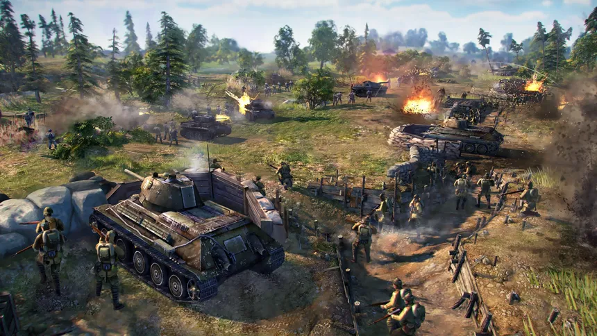 Скриншот 6 к игре Blitzkrieg 3