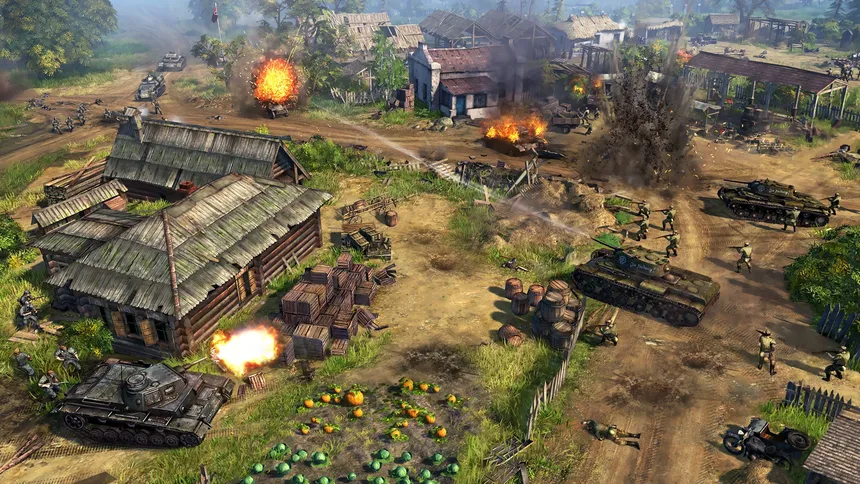 Скриншот 10 к игре Blitzkrieg 3