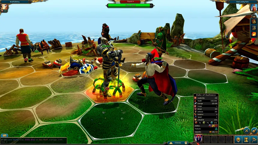 Скриншот 6 к игре King’s Bounty: Legions