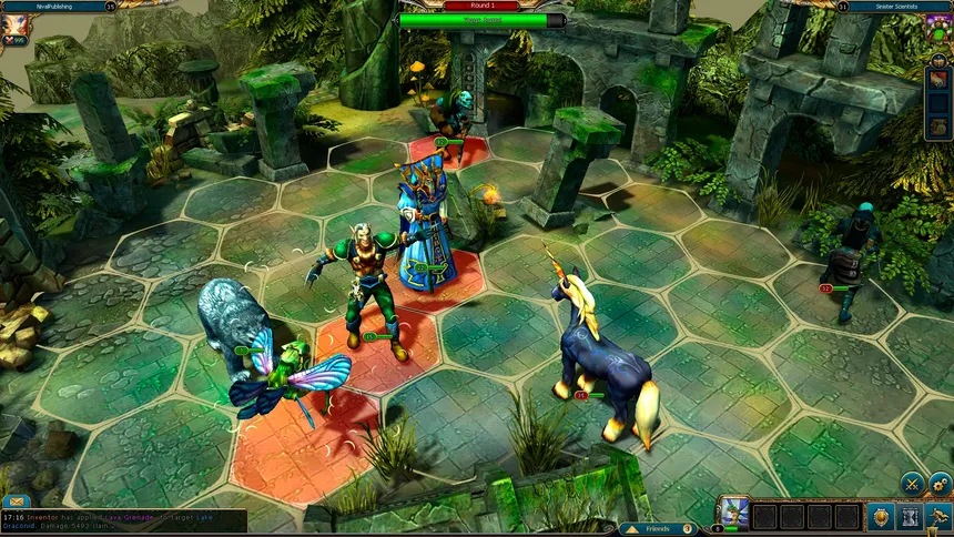 Скриншот 7 к игре King’s Bounty: Legions