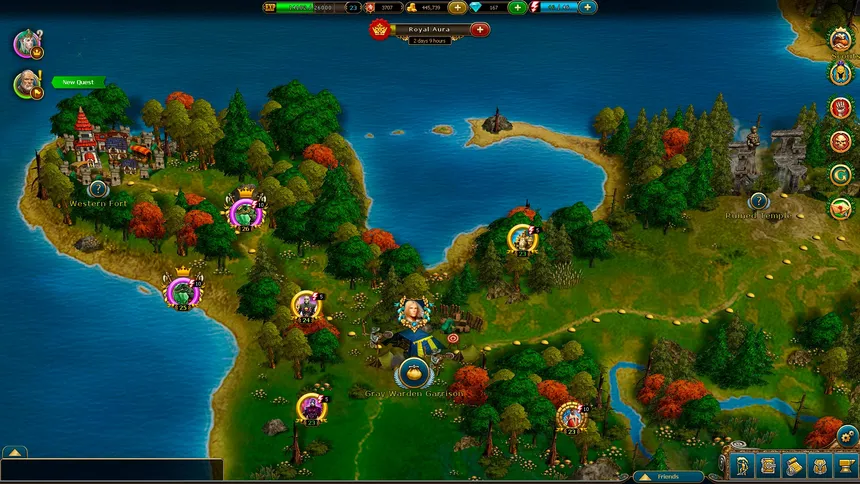 Скриншот 10 к игре King’s Bounty: Legions