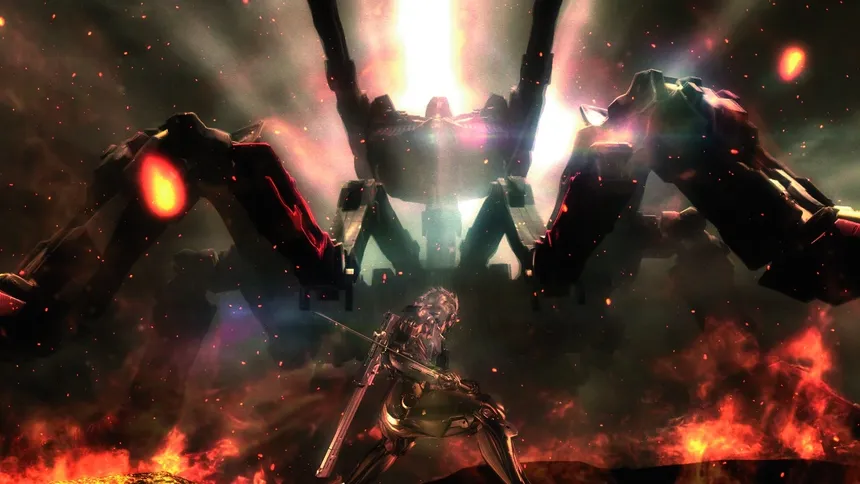 Скриншот 1 к игре METAL GEAR RISING: REVENGEANCE