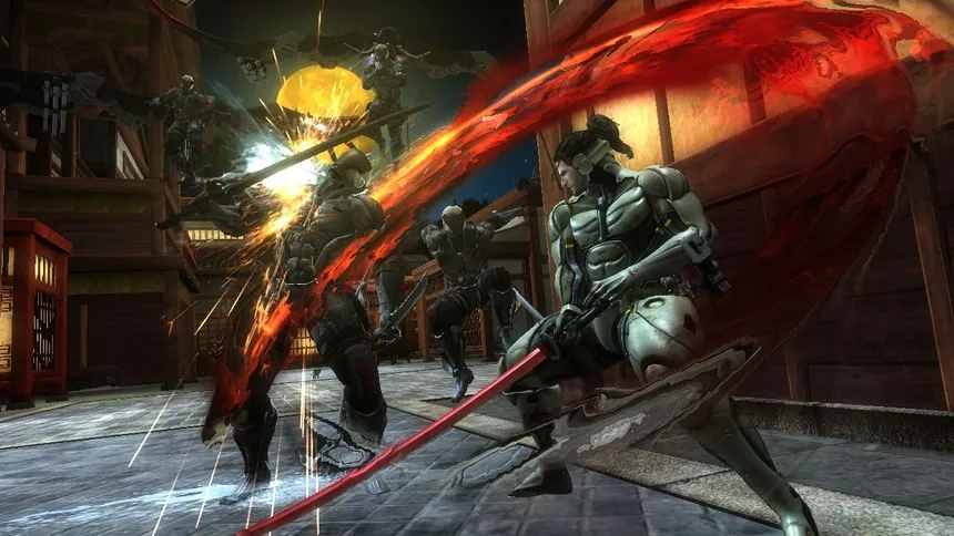 Скриншот 4 к игре METAL GEAR RISING: REVENGEANCE