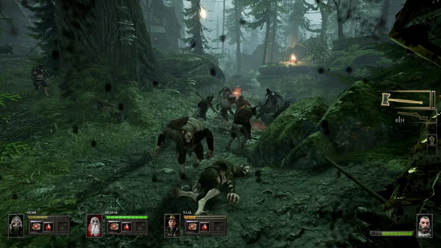 Скриншот 12 к игре Warhammer: End Times - Vermintide