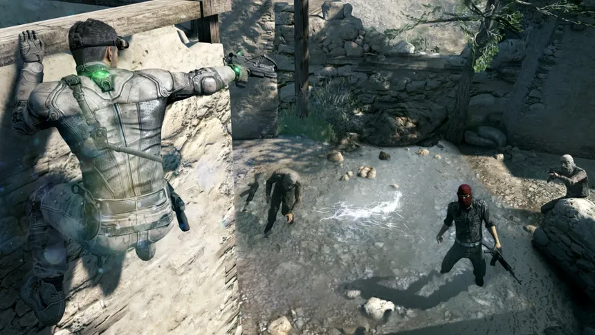 Скриншот 1 к игре Tom Clancy’s Splinter Cell Blacklist