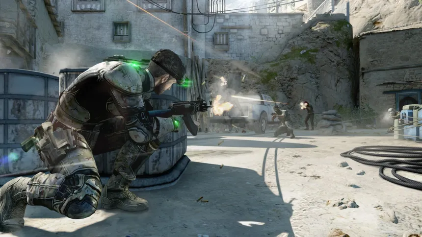 Скриншот 3 к игре Tom Clancy’s Splinter Cell Blacklist