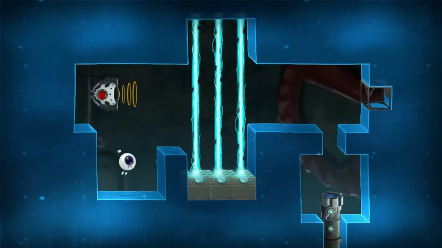 Скриншот 4 к игре Tetrobot and Co.