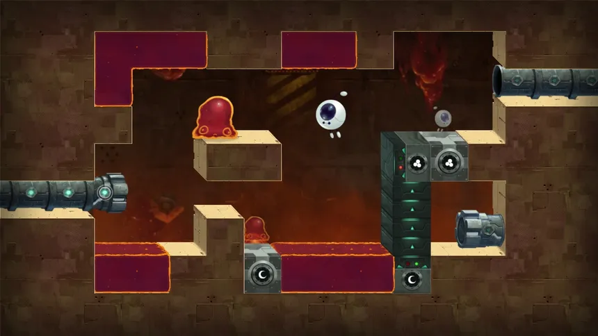 Скриншот 5 к игре Tetrobot and Co.