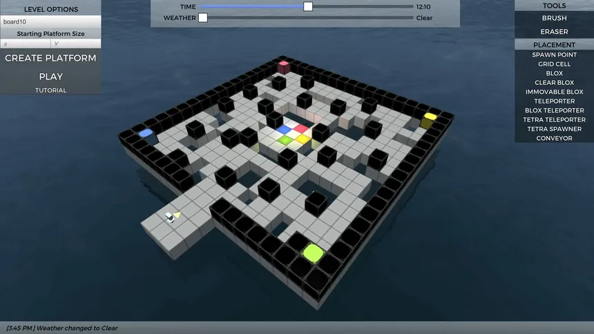 Скриншот 1 к игре Bloxitivity