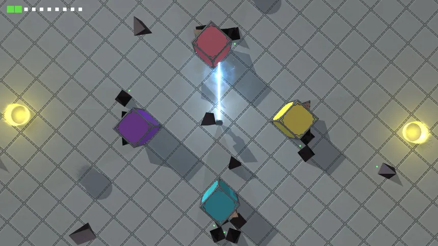Скриншот 2 к игре Bloxitivity