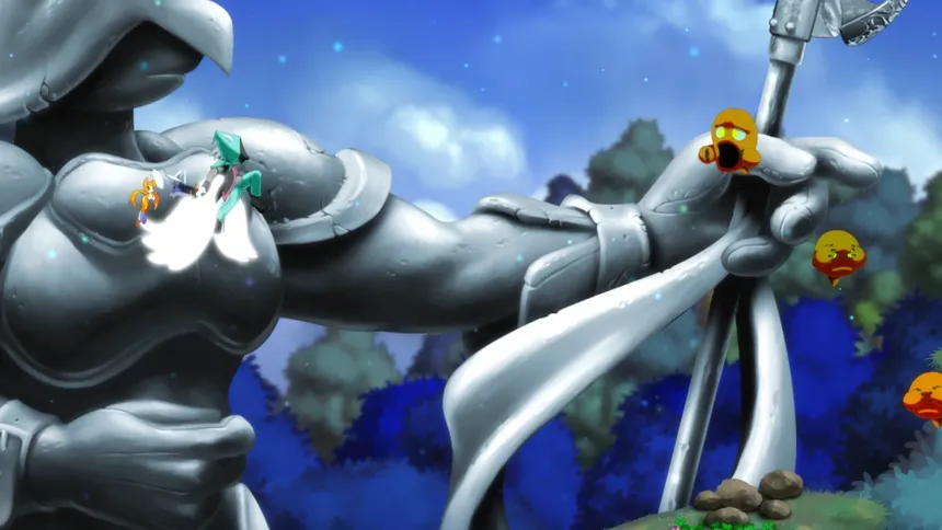 Скриншот 3 к игре Dust: An Elysian Tail