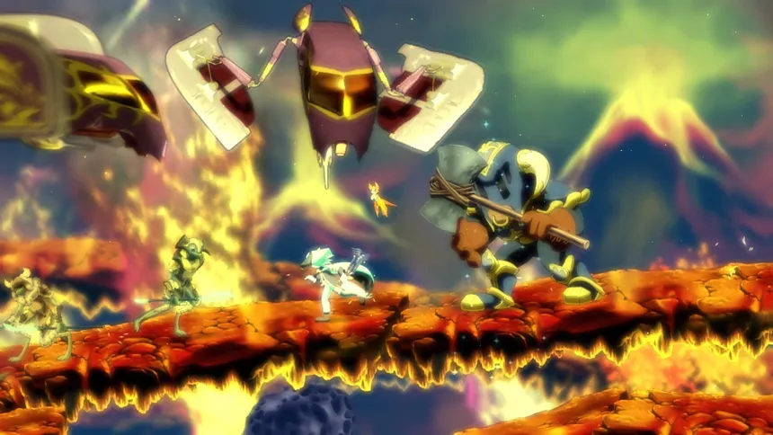Скриншот 4 к игре Dust: An Elysian Tail