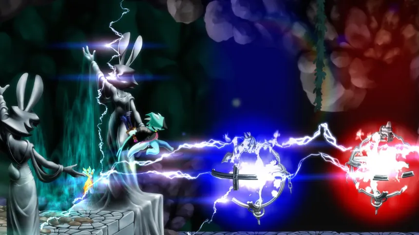 Скриншот 6 к игре Dust: An Elysian Tail
