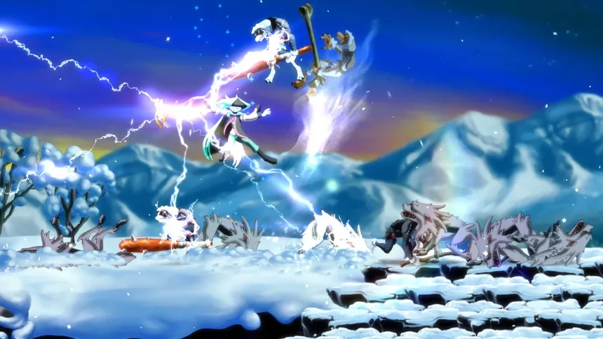 Скриншот 8 к игре Dust: An Elysian Tail