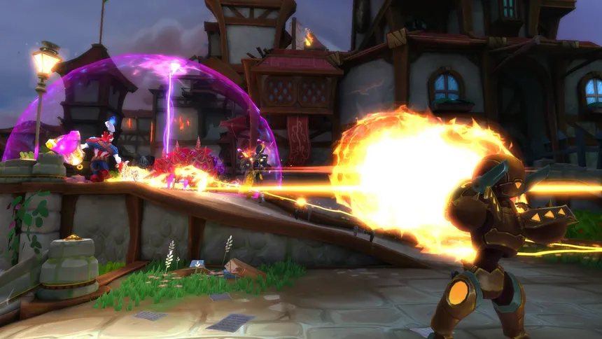 Скриншот 5 к игре Dungeon Defenders II