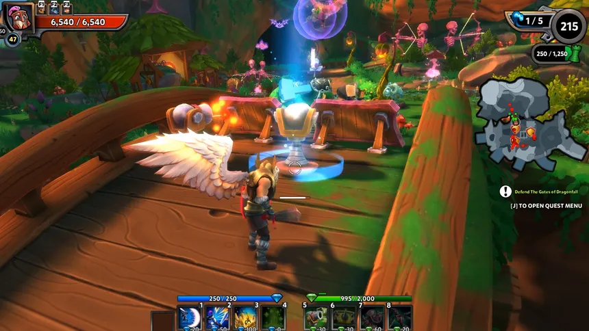 Скриншот 6 к игре Dungeon Defenders II