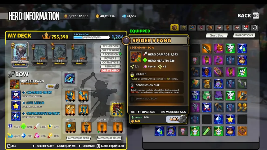 Скриншот 7 к игре Dungeon Defenders II